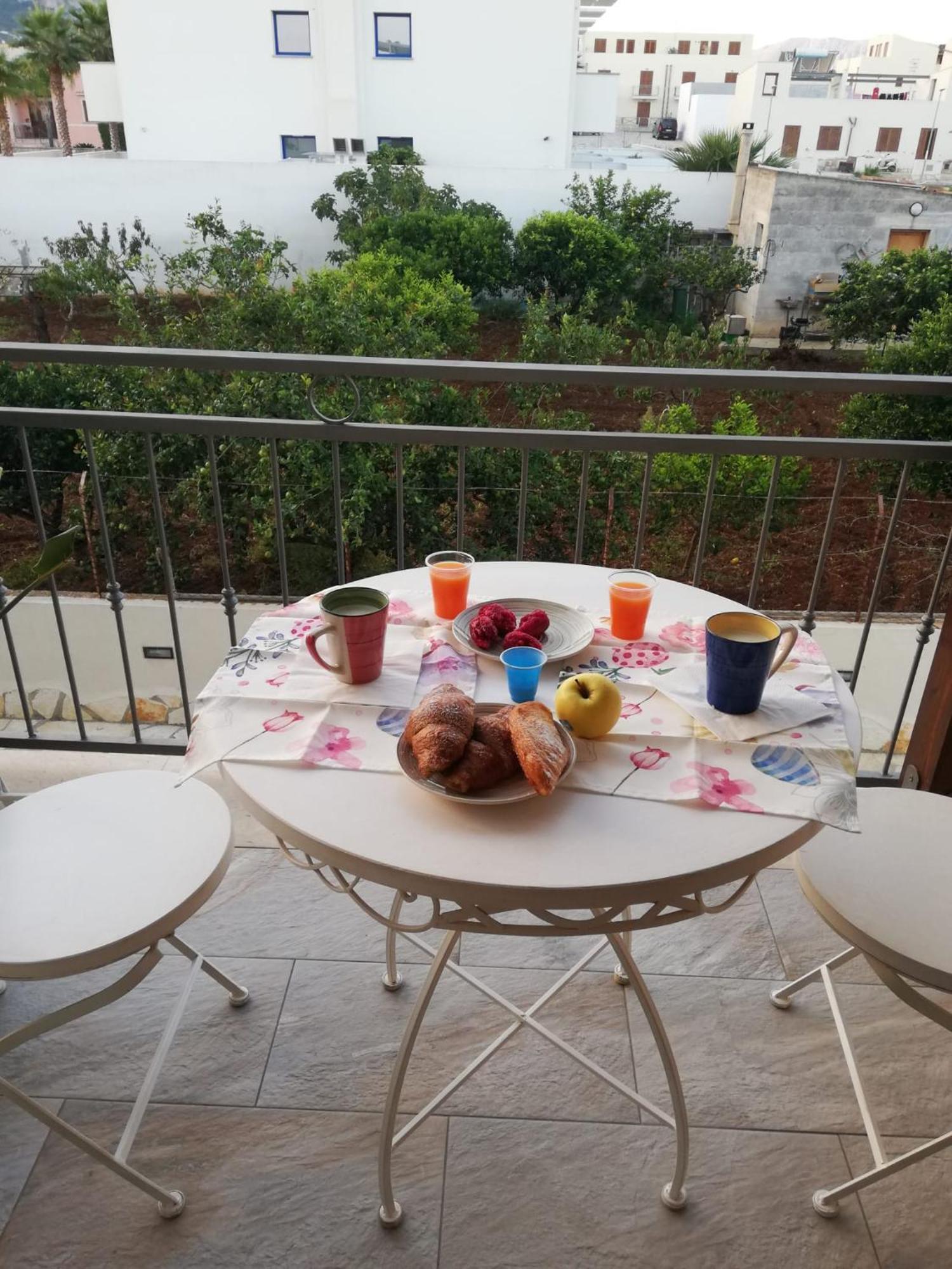 Appartamento Le Ginestre San Vito Lo Capo Exteriér fotografie