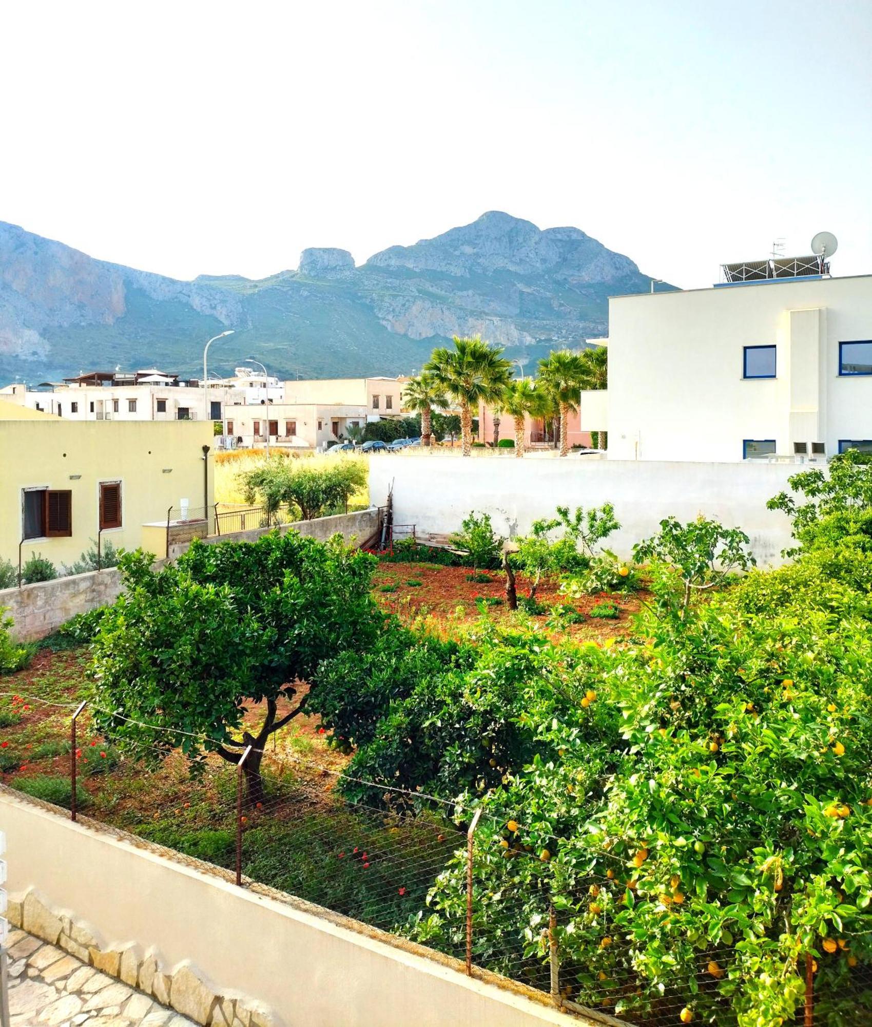 Appartamento Le Ginestre San Vito Lo Capo Exteriér fotografie